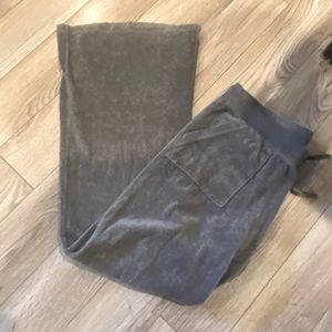 Juicy velour pants